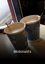 Mcdonald's