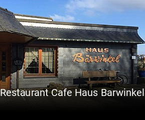 Restaurant Cafe Haus Barwinkel