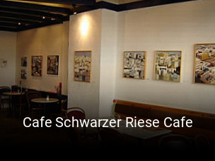 Cafe Schwarzer Riese Cafe