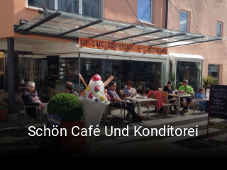 Schön Café Und Konditorei