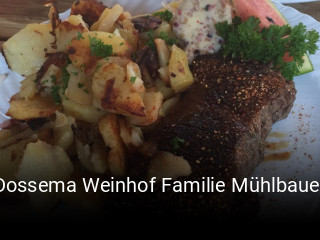 Dossema Weinhof Familie Mühlbauer