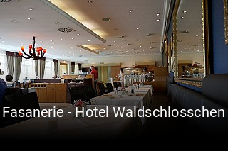 Fasanerie - Hotel Waldschlosschen