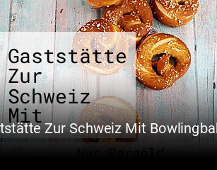 Gaststätte Zur Schweiz Mit Bowlingbahn Pension Thüringen