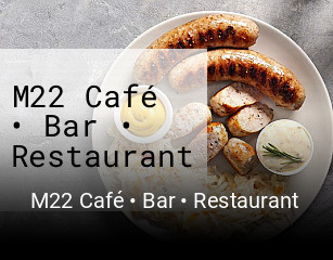 M22 Café • Bar • Restaurant