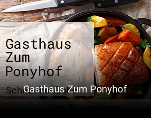 Gasthaus Zum Ponyhof