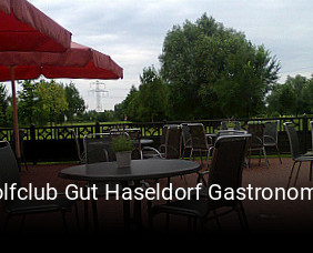 Golfclub Gut Haseldorf Gastronomie