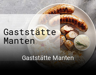 Gaststätte Manten