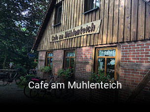 Cafe am Muhlenteich