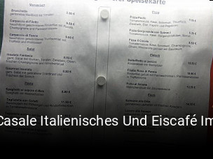 Il Casale Italienisches Und Eiscafé Im Zollhaus Wismar