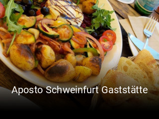 Aposto Schweinfurt Gaststätte