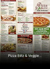 Pizza Blitz & Veggie Land