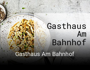 Gasthaus Am Bahnhof