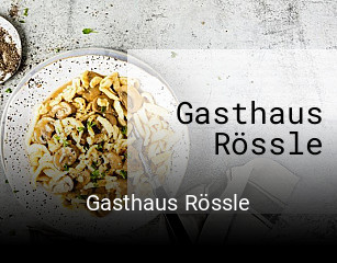 Gasthaus Rössle