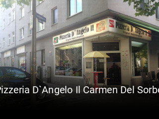 Pizzeria D`Angelo Il Carmen Del Sorbo