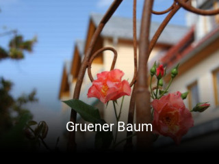 Gruener Baum