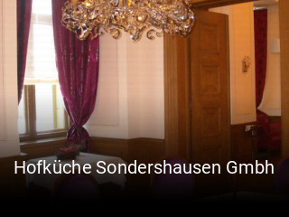 Hofküche Sondershausen Gmbh