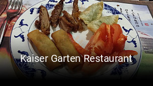 Kaiser Garten Restaurant