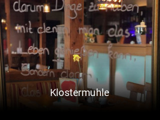 Klostermuhle