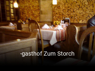 -gasthof Zum Storch