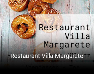 Restaurant Villa Margarete