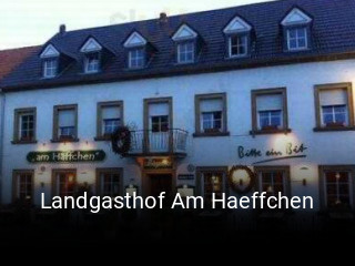 Landgasthof Am Haeffchen