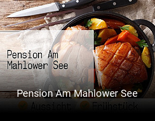 Pension Am Mahlower See