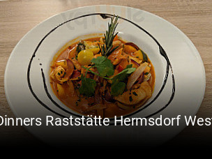 Dinners Raststätte Hermsdorf West