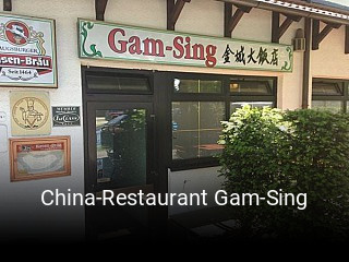 China-Restaurant Gam-Sing