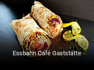 Essbahn Café Gaststätte