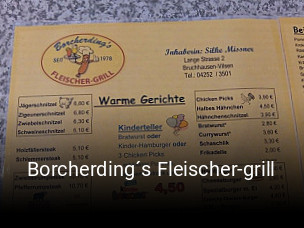 Borcherding´s Fleischer-grill