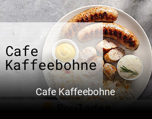 Cafe Kaffeebohne