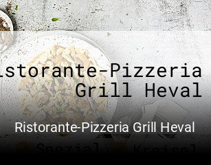 Ristorante-Pizzeria Grill Heval