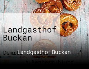 Landgasthof Buckan