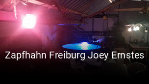 Zapfhahn Freiburg Joey Ernstes