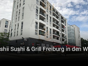 Oishii Sushi & Grill Freiburg in den West-Arkaden