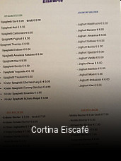 Cortina Eiscafé