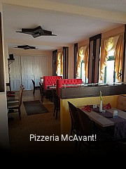Pizzeria McAvant!