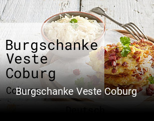 Burgschanke Veste Coburg