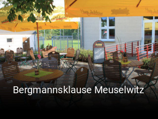 Bergmannsklause Meuselwitz