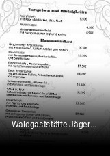 Waldgaststätte Jägerhaus