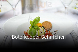 Boterkooper Schiffchen