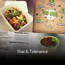 Thai & Tolerance