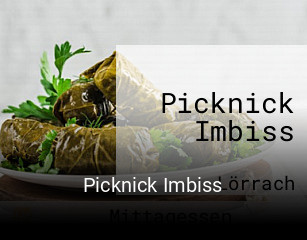 Picknick Imbiss
