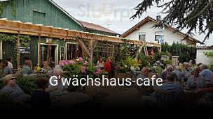 G'wächshaus-cafe