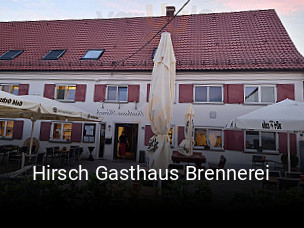 Hirsch Gasthaus Brennerei