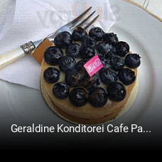 Geraldine Konditorei Cafe Patisserie