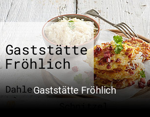 Gaststätte Fröhlich