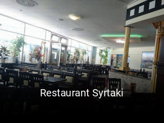 Restaurant Syrtaki