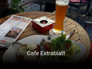 Cafe Extrablatt