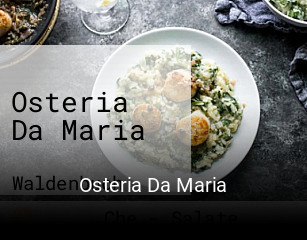 Osteria Da Maria